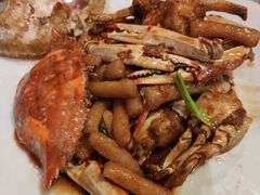 梭子蟹炒年糕-火龙堂·风味民间菜(文一路店)