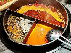 -热火朝天鲜切牛肉火锅(南强街巷店)