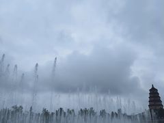 -大雁塔北广场音乐喷泉
