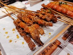 全瘦羔羊肉串-木屋烧烤(龙岗南联店)