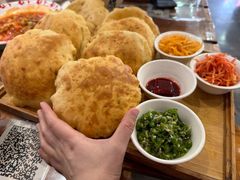 油饼-耀州第一碗