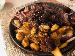 火焰黑蒜子牛肉-乾园(天河城店)