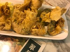 酥炸鲜虾云吞-翠华餐厅
