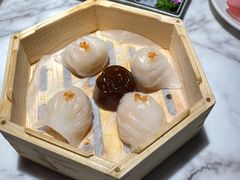 鲜竹笋虾饺皇-钟菜·粤菜点心·宴请(海上世界·汇港二期店)