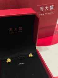 -周大福CHOW TAI FOOK(欧亚卖场店)