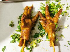 超大烤鸡爪-杨老头鲜货烧烤(太古里店)