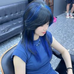 -藤野造型专业烫染接发