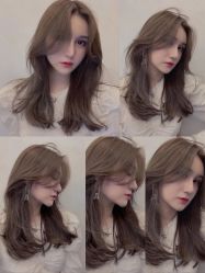 -藤野造型烫发染发