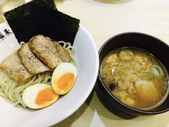 特制豚骨鱼介沾面-八盛屋·沾面(集美万达店)