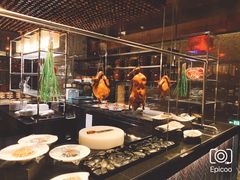 自助取餐区-丽思卡尔顿酒店-天泰轩中餐厅(大沽北路店)