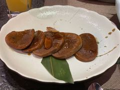 蒜片煎牛舌-福樱兰海鲜放题铁板烧(加州店)