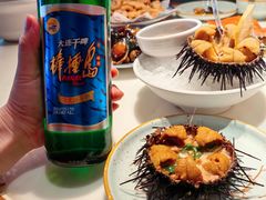 海胆蒸蛋-日丰园海肠水饺·老字号大连海鲜(银泰城店)