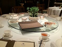 不设枱号的桌子？-嘉麟楼