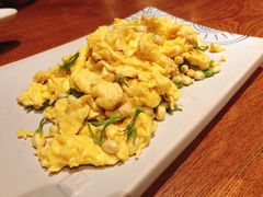 茉莉花炒鸡蛋-云海肴·汽锅鸡·云南菜(天山百盛优客店)