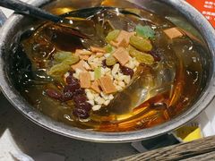 红糖冰粉-憨铁匠老火锅(龙岗万科里店)