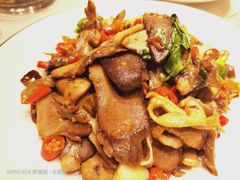 干煸羊杂-丁里羊肉小镇(太宁路口店)