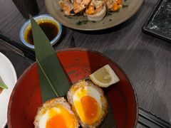 鸡肉碎溏心蛋-Fukumimi·美醉堂 居酒屋(金尚店)