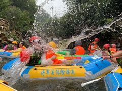 -将军关探险漂流