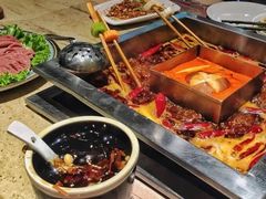 养颜冰粉-锦城印象火锅(天府三街店)