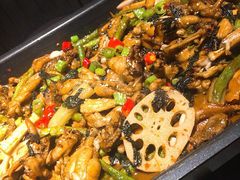 紫苏牛蛙-听说碳烧蛙(高新万达店)