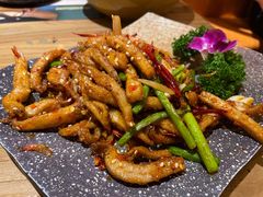 麻辣鱿鱼-冰川冷面·延边菜·炭烤串(观前店)