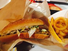 板烧鸡腿堡套餐-麦当劳(望京国际商业中心店)