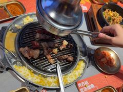-轻烧烤肉(光谷步行街店)