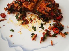 香煎嫩豆腐-蝴蝶泉宾馆-中餐厅