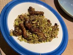 香茅黑胡椒猪颈肉-野米东南亚餐厅(欢乐海岸店)