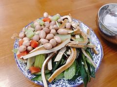 凉菜拼盘-刘信牛羊肉小炒泡馍(回民街店)