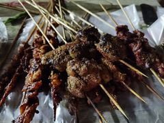 -劳动公园新疆人烤腰子