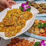 泼天的富贵终于轮到我了！29道菜才1000+！！