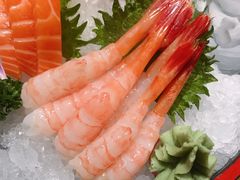 甜虾刺身-蟹将军·松叶蟹和牛日料放题自助(K11店)