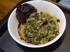 咸菜肉丝-谷沙屋面铺