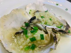 蒜蓉生蚝-鑫悦楼煎蟹·16年海鲜大排档