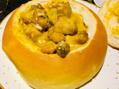 咖喱面包鸡-大树餐厅(红旗街万达店)