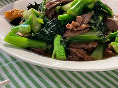 油渣生炒菜心-桂满陇-南宋御街(正大广场店)
