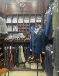 点击看大图 -香港威德诚洋服BESPOKE西服西装高级定制(上海湾一店)