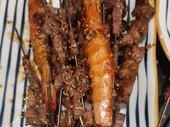 -许哥东北烧烤·铁丳烤串·宫后夹肉(繁花中心店)