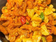 -明姨仔潮汕美食·碳炉猪脚·汕尾牛腩饭·起片鸡煲(起义路店)