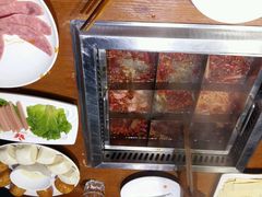 -洪焱重庆老火锅(万福花园店)