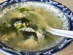 紫菜鸡蛋汤-樊记腊汁肉(竹笆市总店)