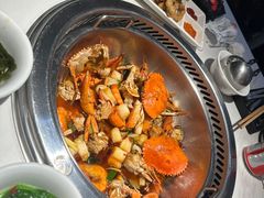 -七欣天香辣蟹火锅(万达广场店)