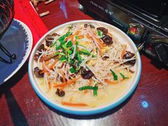 素合炒-玉泉酱羊骨饭庄(青吉里店)