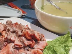 -乔家小院•非遗驴肉•本地小海鲜(滨河路店)
