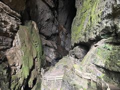-龙水峡地缝景区