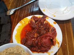 -袁大妈高原特色牦牛肉石棉烧烤(雅安店)