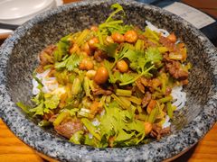 小炒黄牛肉拌粉-包小笼·金牌汤包(中山路店)