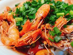 油爆虾-走马楼饭庄(慈城古县城店)
