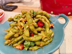 拌毛豆-禧香逢烧烤金牌鸡手王(繁荣路店)